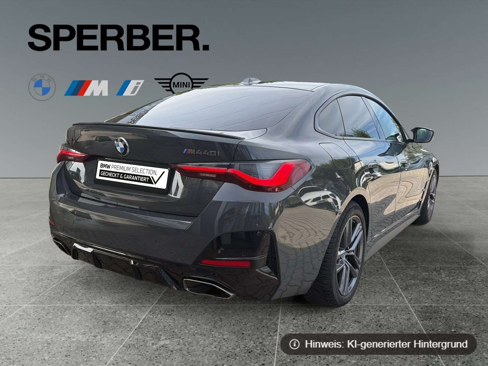 Fahrzeugbild eines BMW 4er-Reihe
