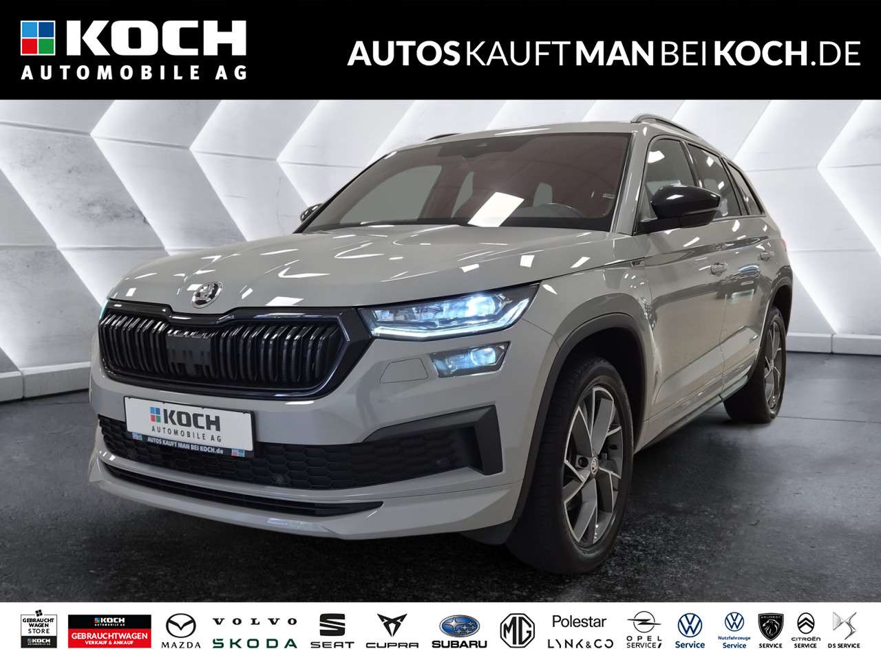 Fahrzeugbild eines Skoda Kodiaq
