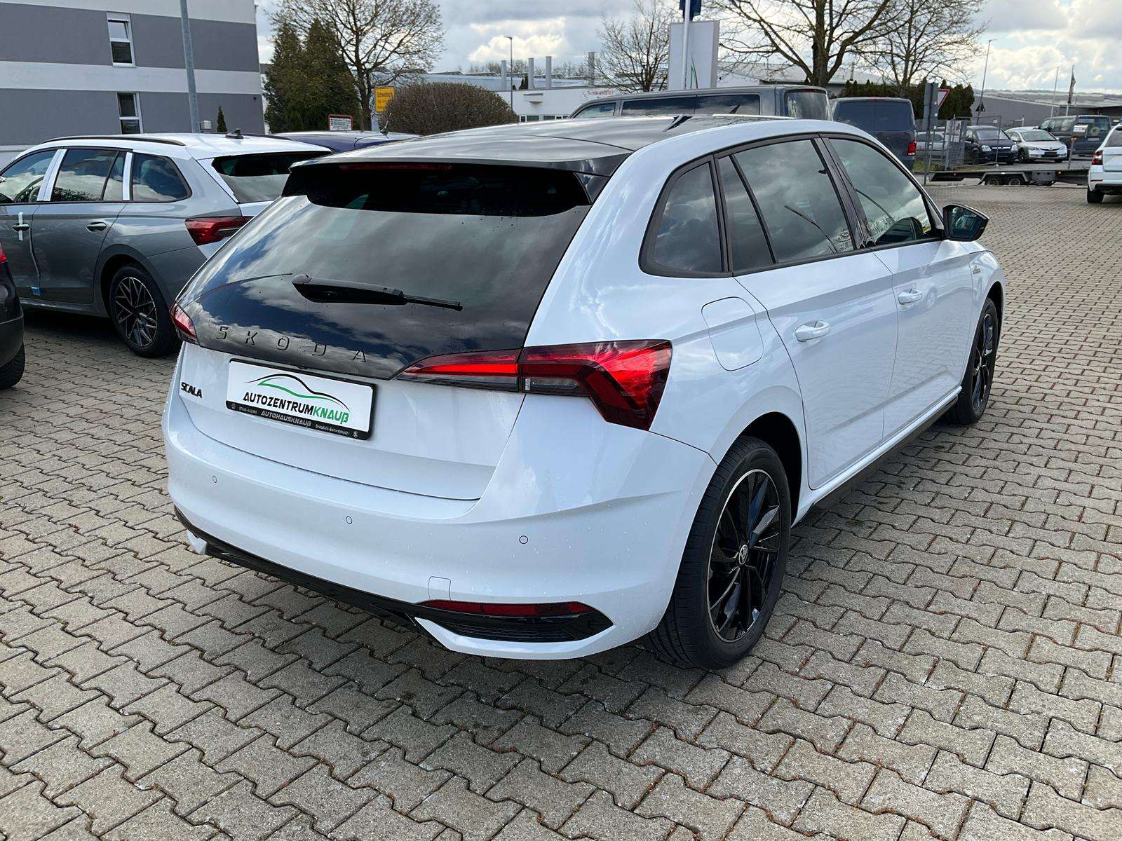 Fahrzeugbild eines Skoda Scala
