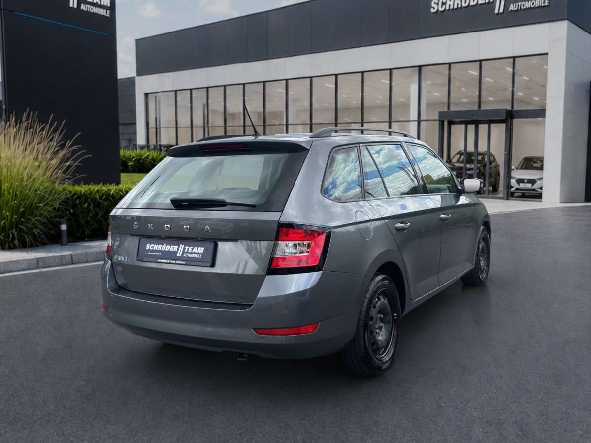 Fahrzeugbild eines Skoda Fabia