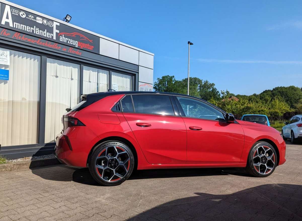 Fahrzeugbild eines Opel Astra