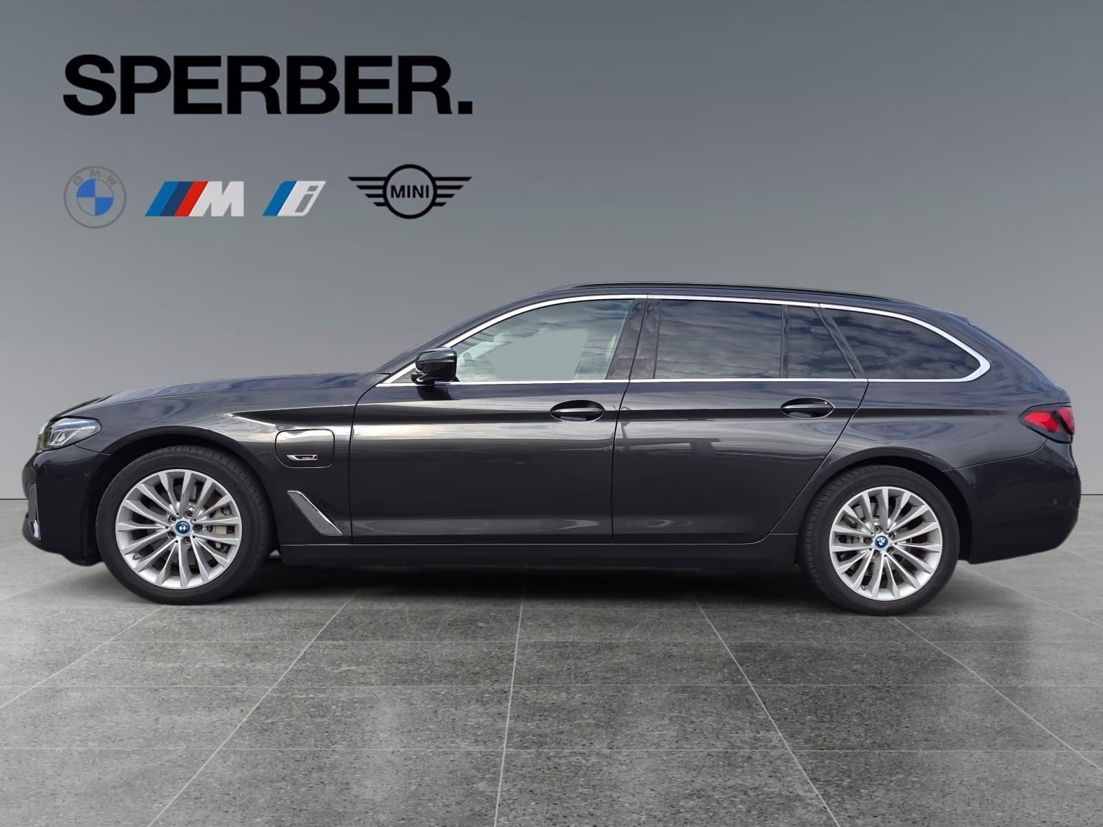 Fahrzeugbild eines BMW 5er-Reihe