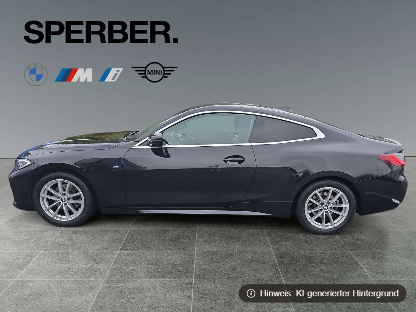 Fahrzeugbild eines BMW 4er-Reihe