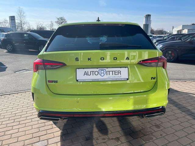 Fahrzeugbild eines Skoda Octavia