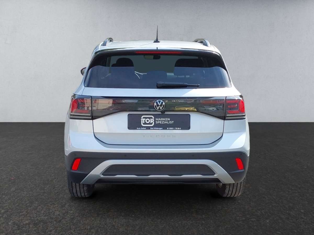 Fahrzeugbild eines Volkswagen T-Cross