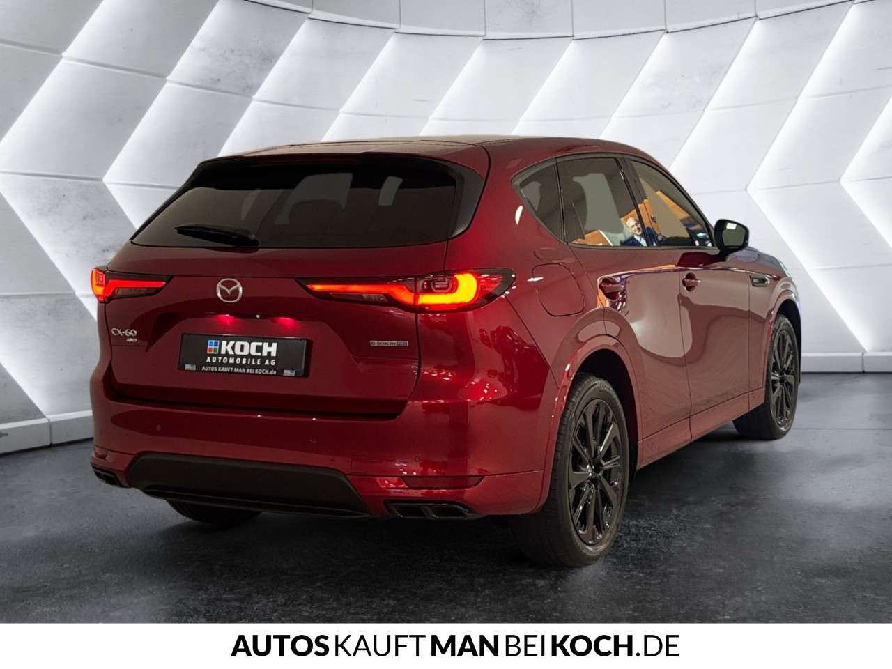 Fahrzeugbild eines Mazda CX-60