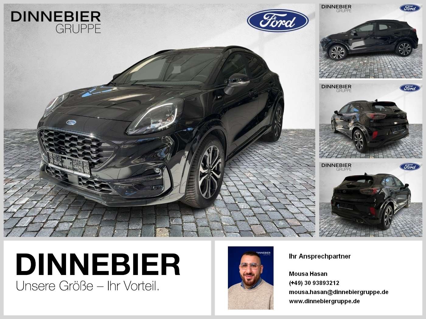 Fahrzeugbild eines Ford Puma