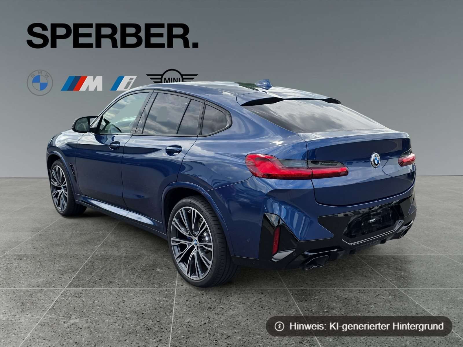 Fahrzeugbild eines BMW X4