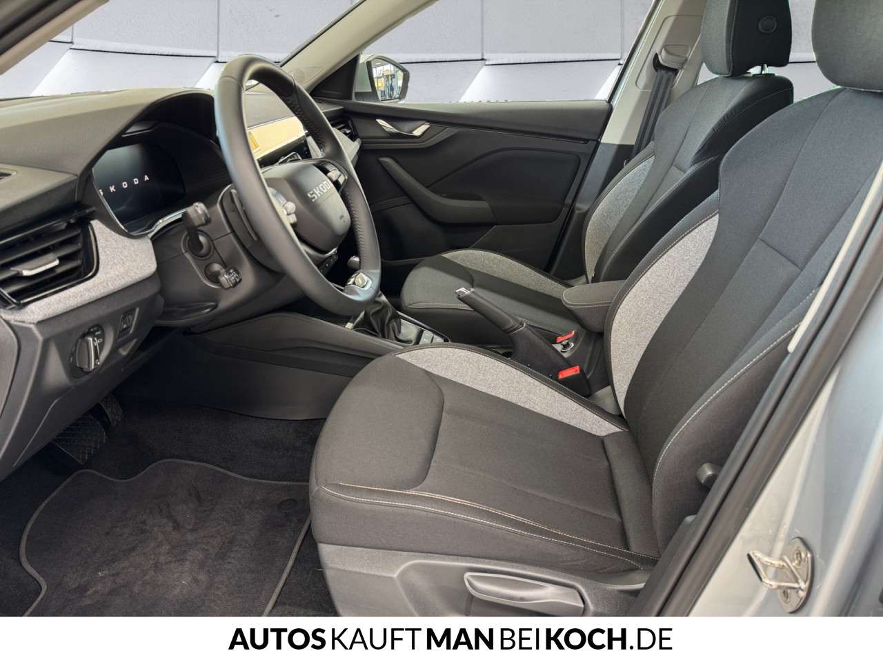 Fahrzeugbild eines Skoda Kamiq