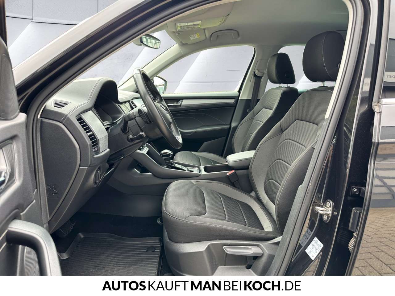 Fahrzeugbild eines Skoda Kodiaq