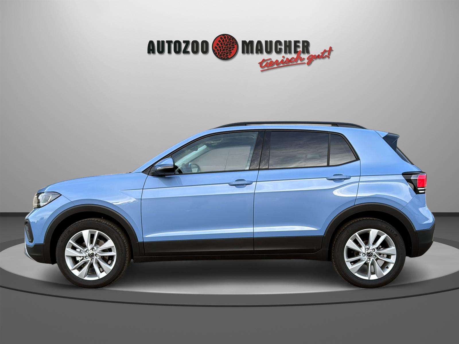 Fahrzeugbild eines Volkswagen T-Cross