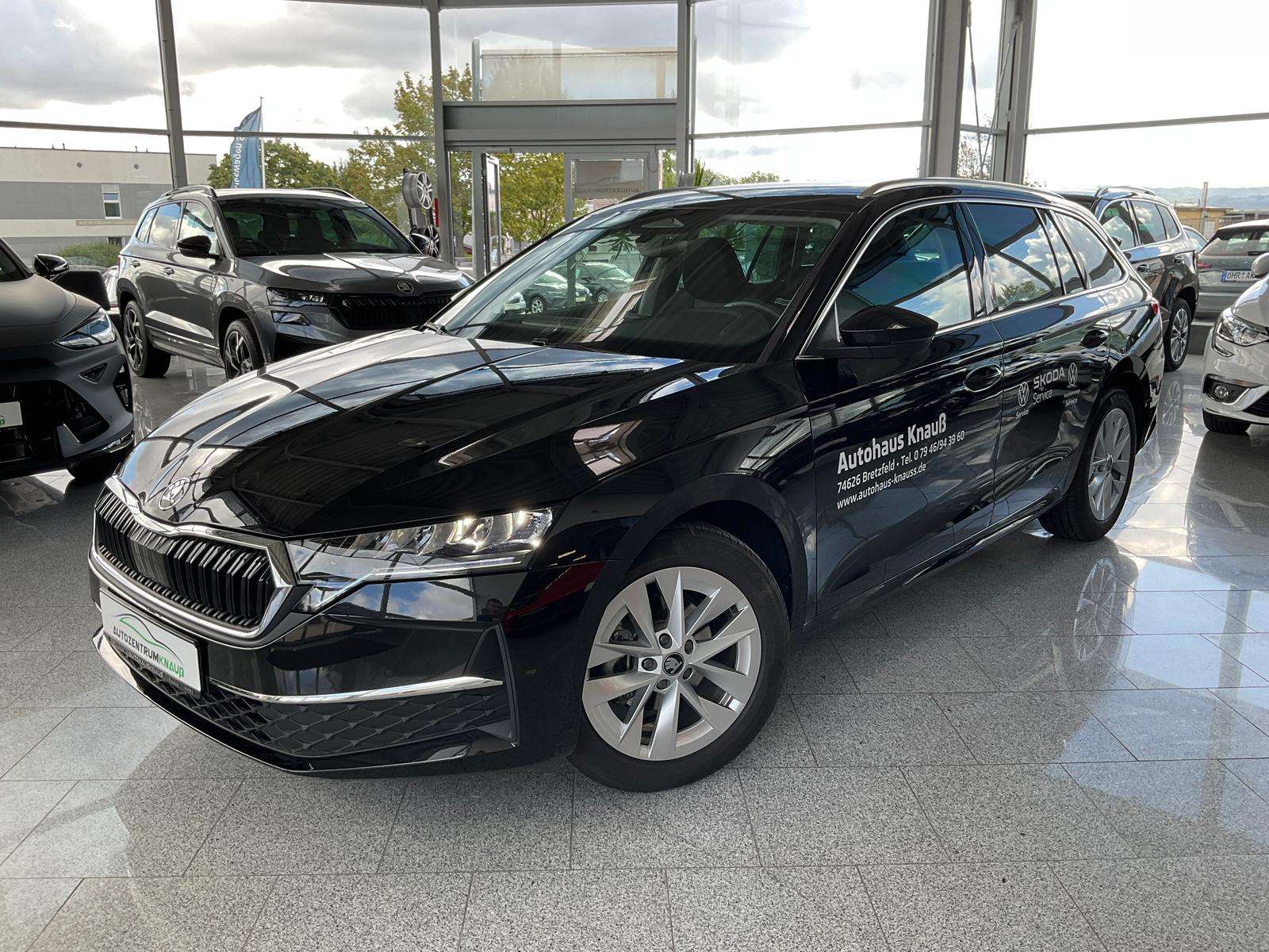 Fahrzeugbild eines Skoda Octavia