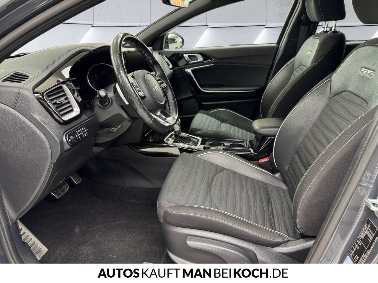 Fahrzeugbild eines Kia cee'd