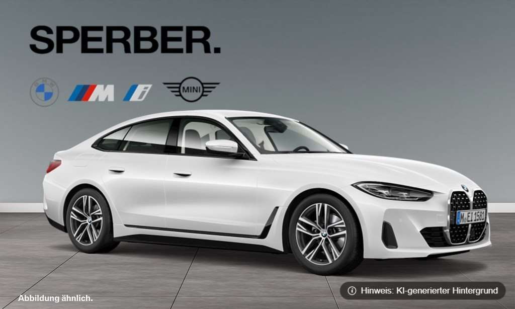 Fahrzeugbild eines BMW 4er-Reihe
