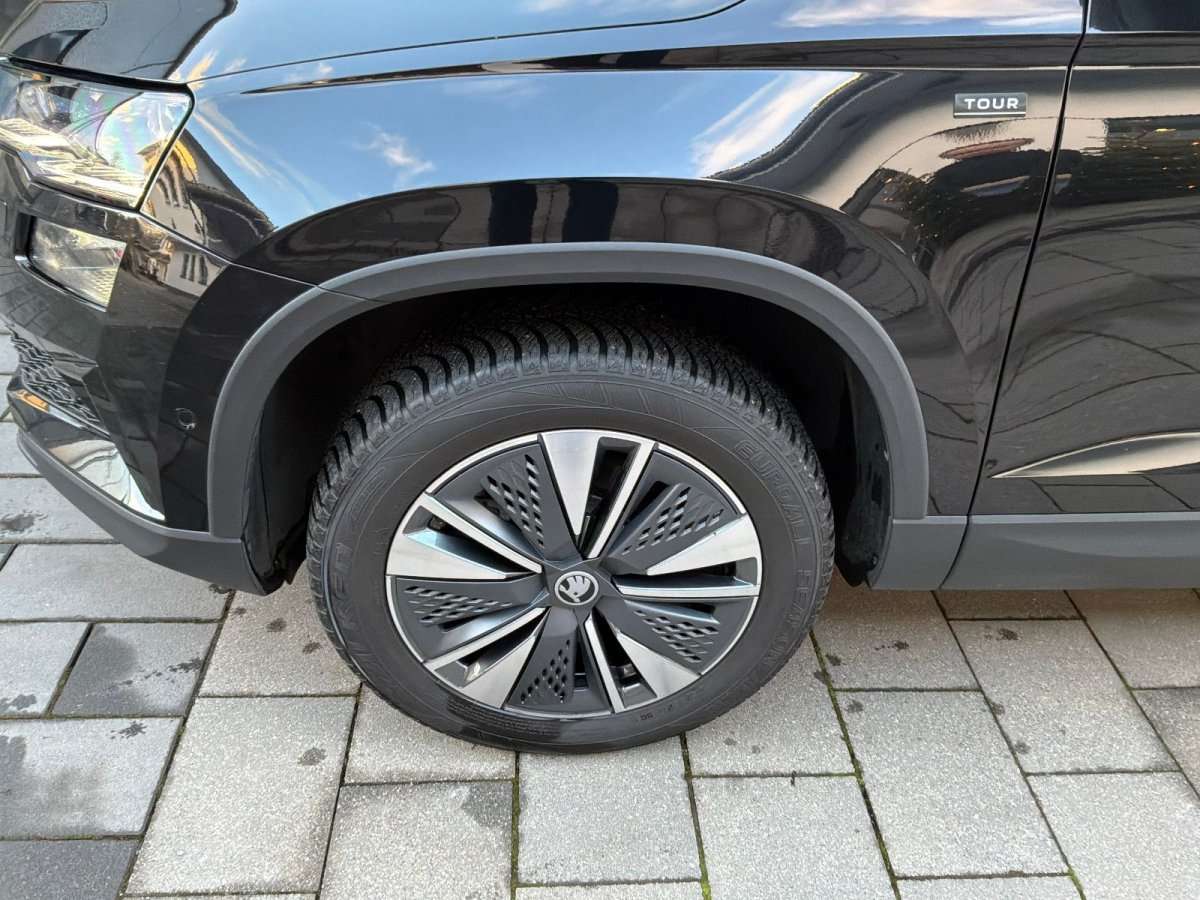 Fahrzeugbild eines Skoda Karoq