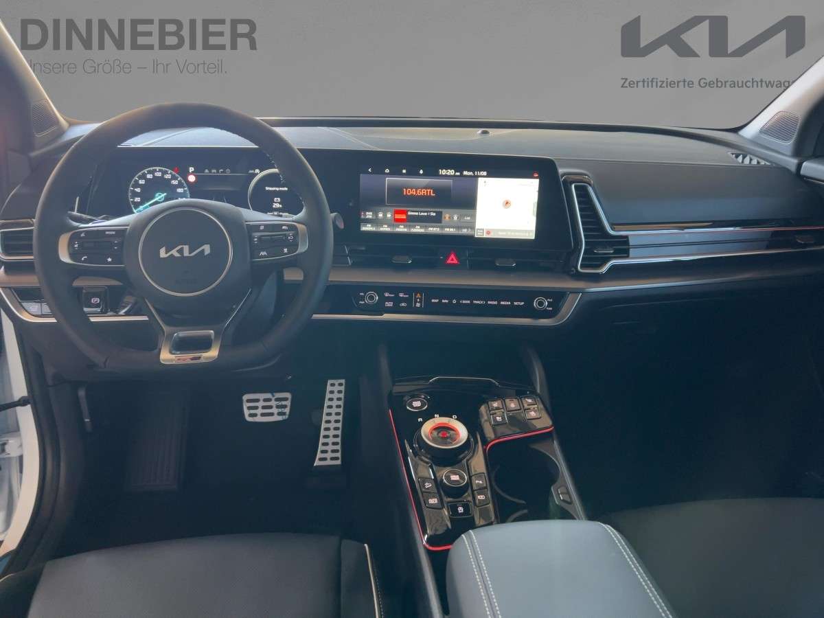 Fahrzeugbild eines Kia Sportage