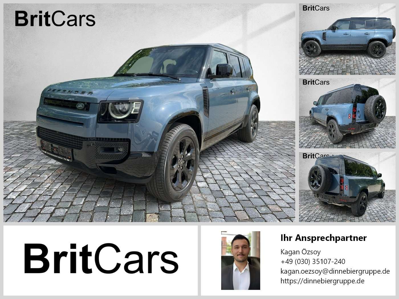 Fahrzeugbild eines Land Rover Defender