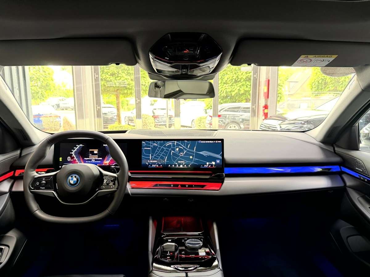 Fahrzeugbild eines BMW 5er-Reihe