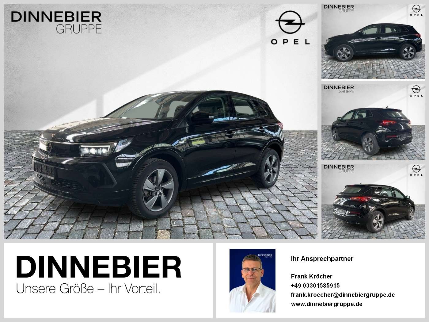 Fahrzeugbild eines Opel Grandland X