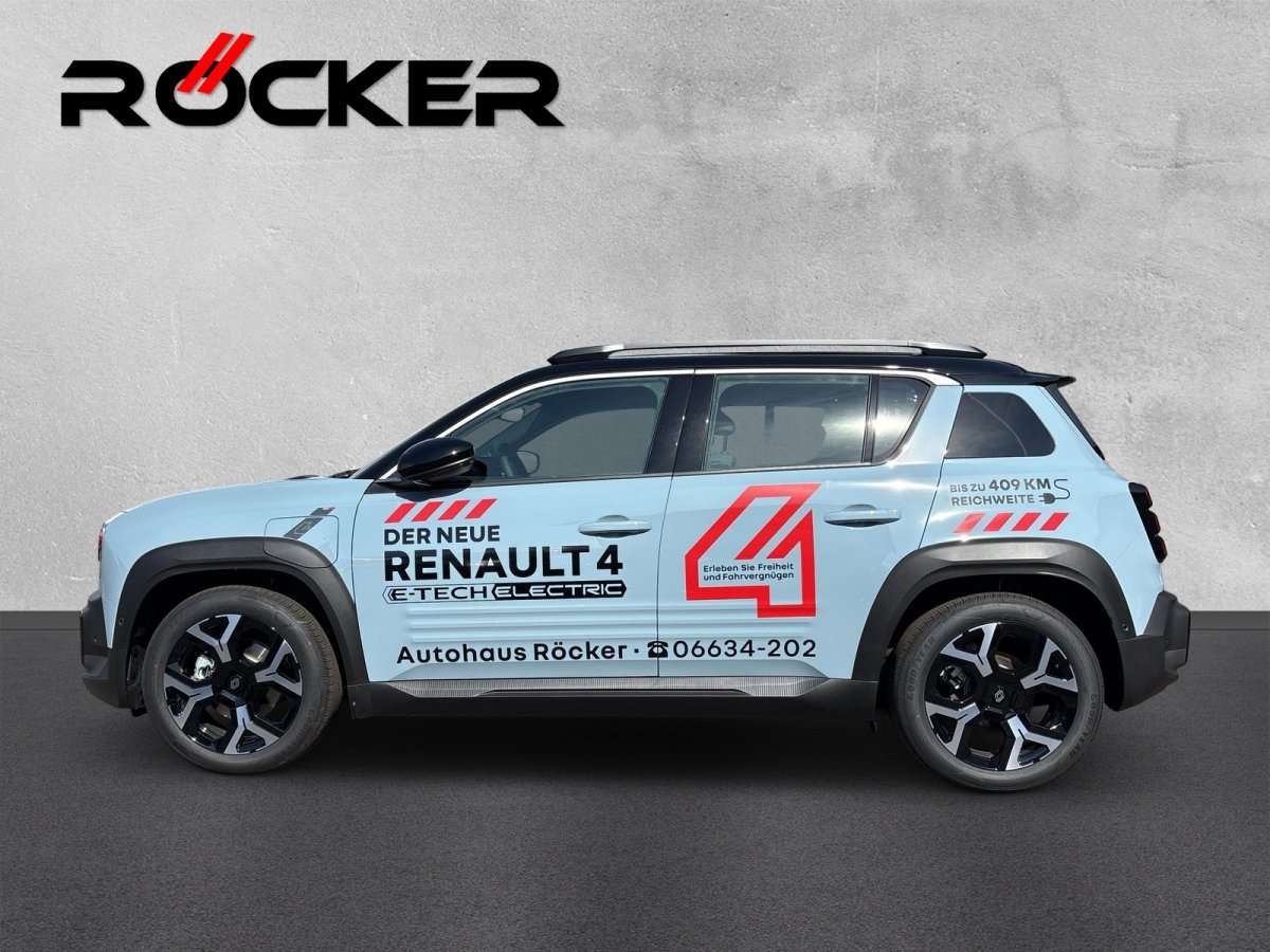 Fahrzeugbild eines Renault 4 E-TECH