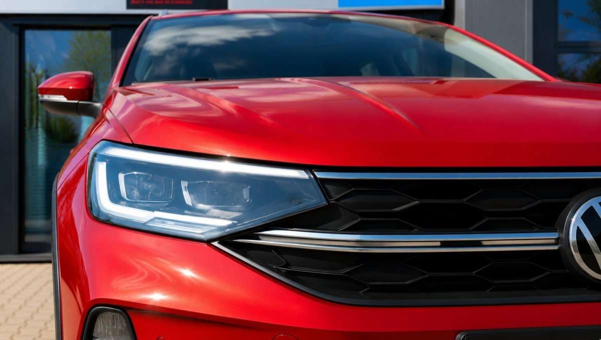 Fahrzeugbild eines Volkswagen Taigo