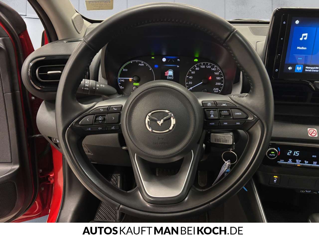 Fahrzeugbild eines Mazda Mazda2 Hybrid