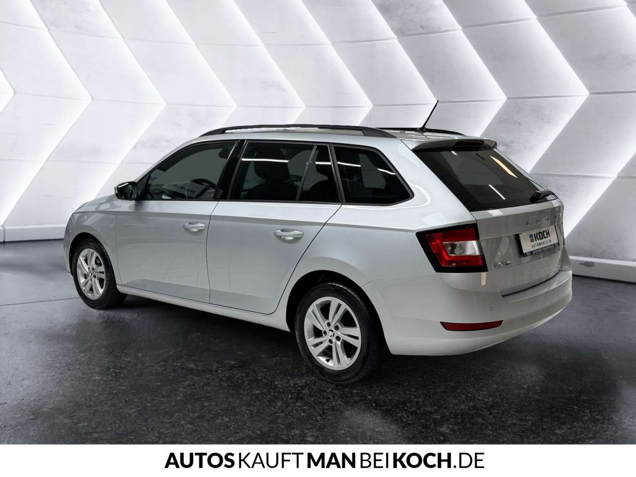 Fahrzeugbild eines Skoda Fabia