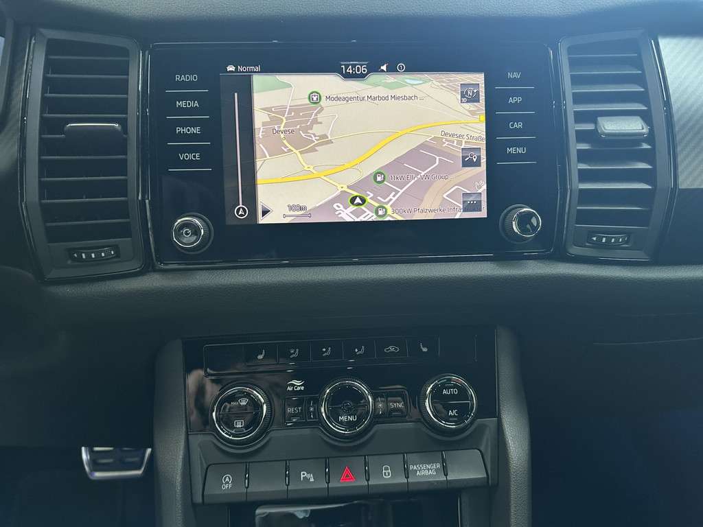 Fahrzeugbild eines Skoda Kodiaq