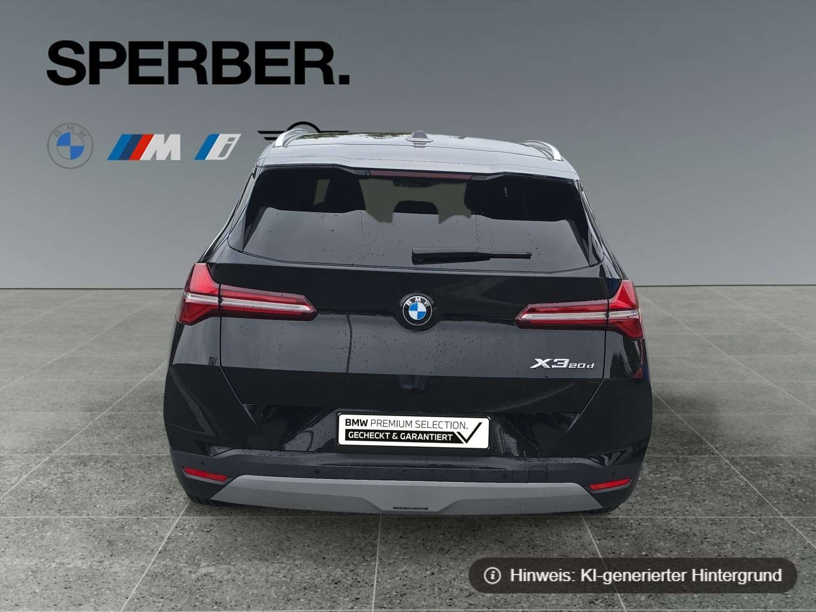 Fahrzeugbild eines BMW X3