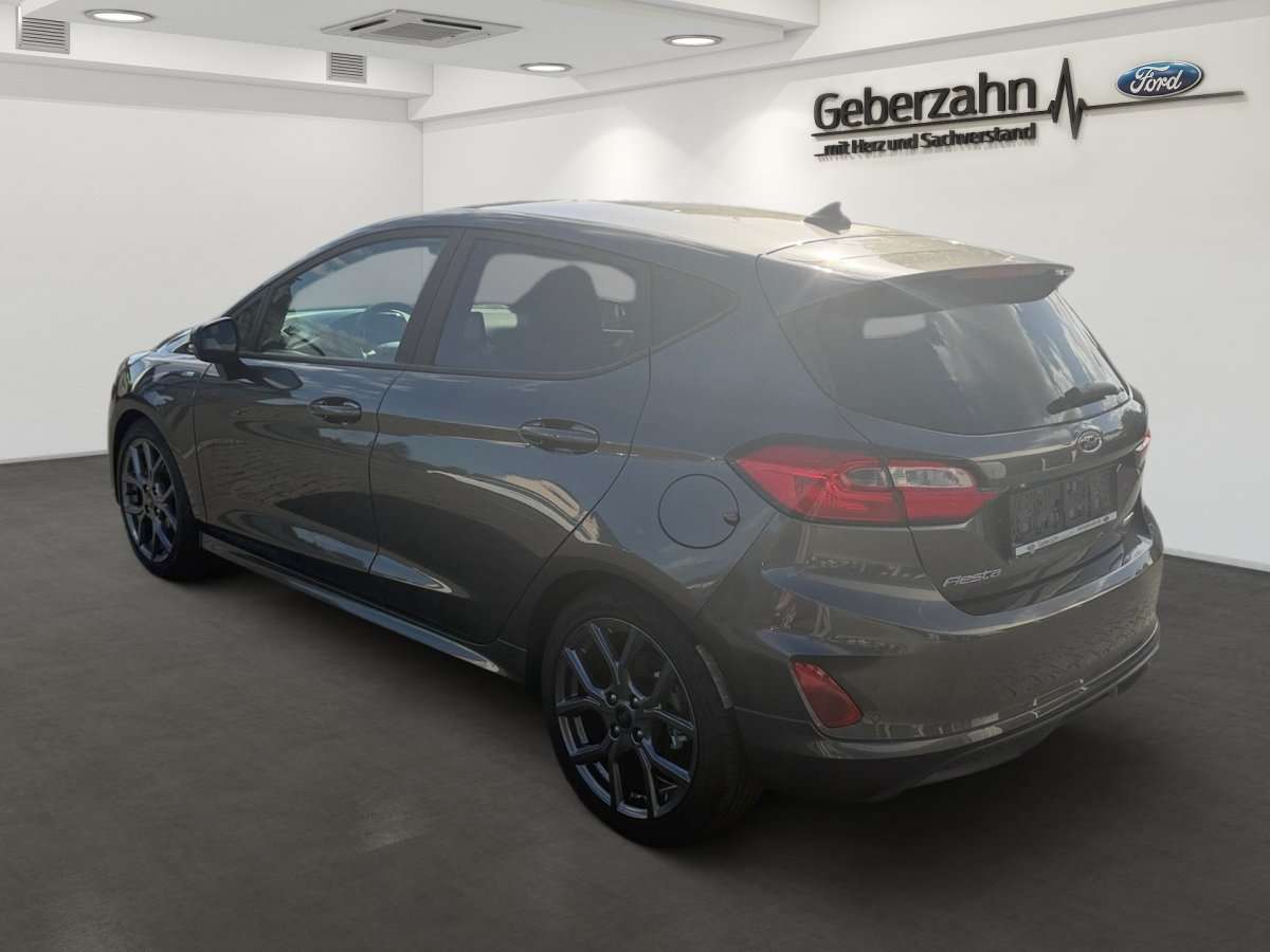 Fahrzeugbild eines Ford Fiesta