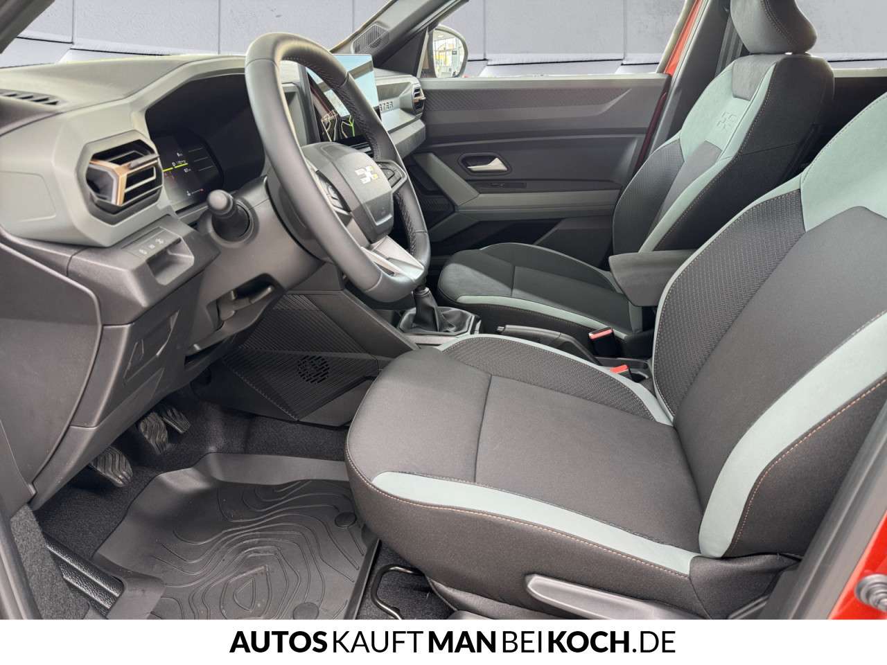 Fahrzeugbild eines Dacia Duster