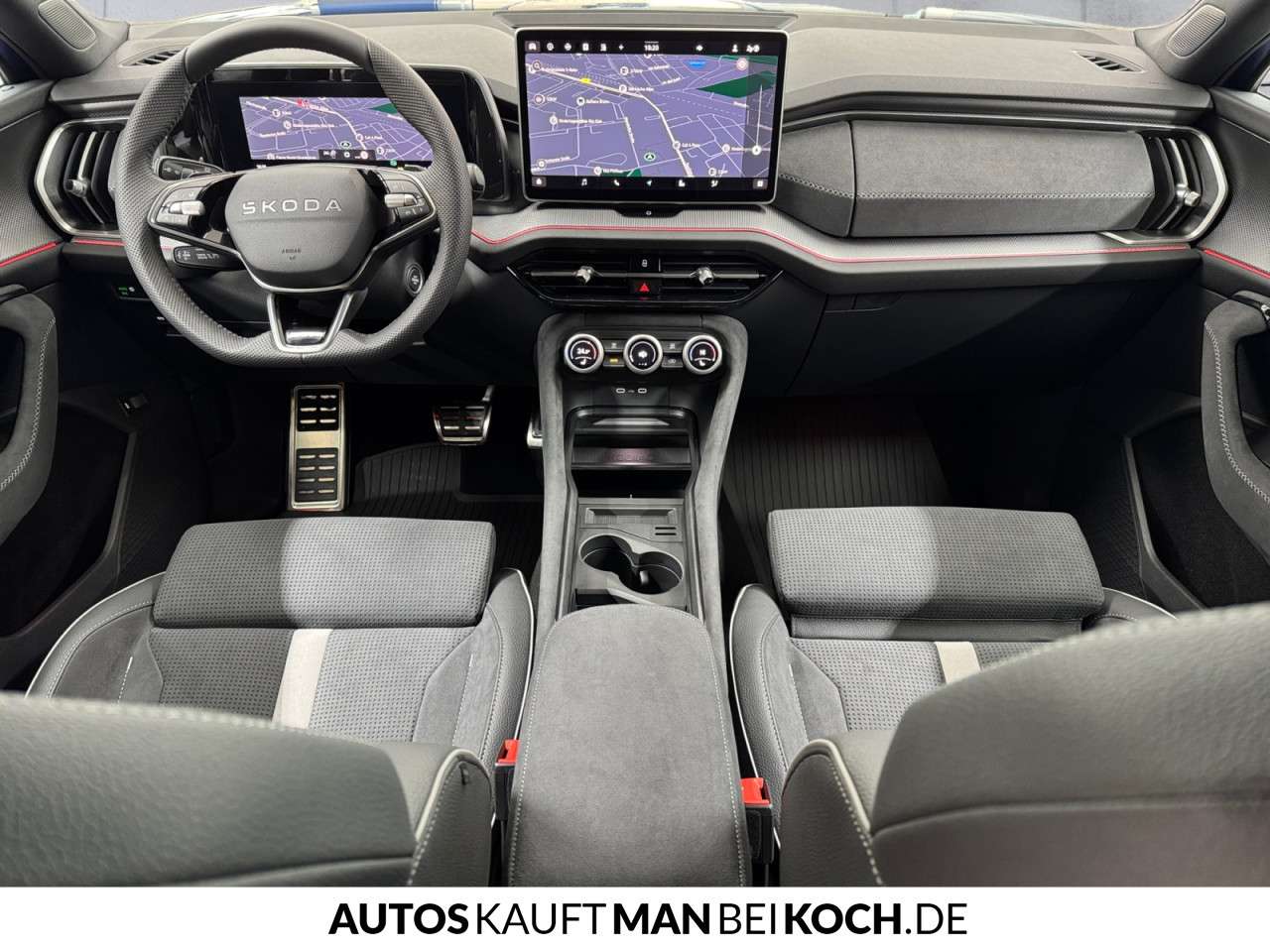 Fahrzeugbild eines Skoda Kodiaq