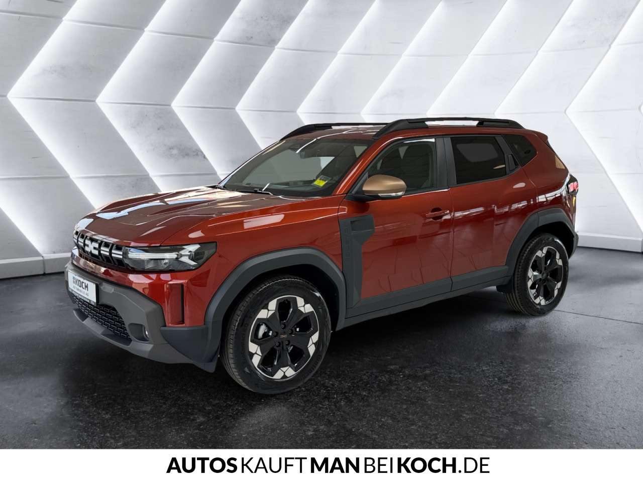 Fahrzeugbild eines Dacia Duster