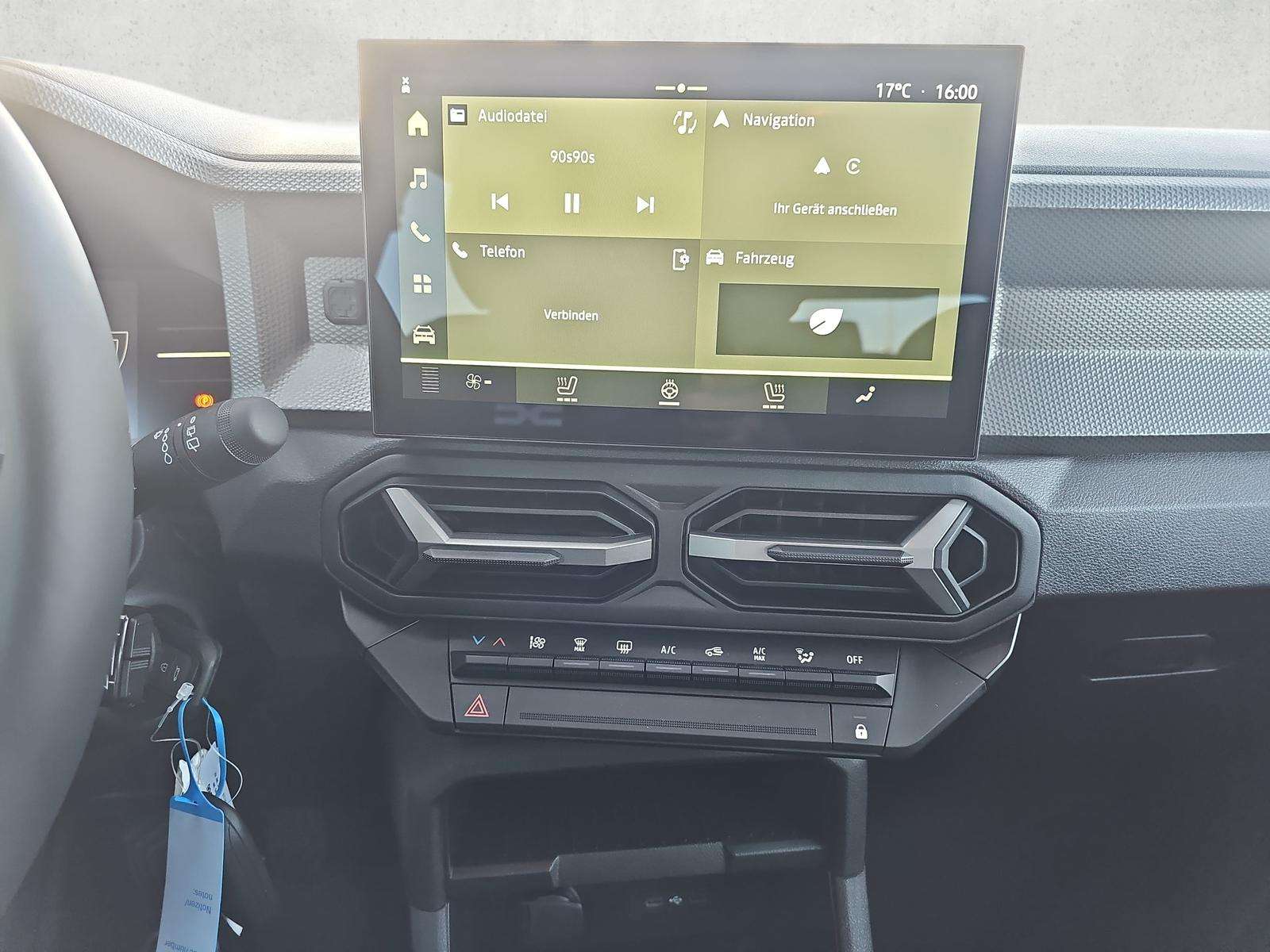 Fahrzeugbild eines Dacia Duster