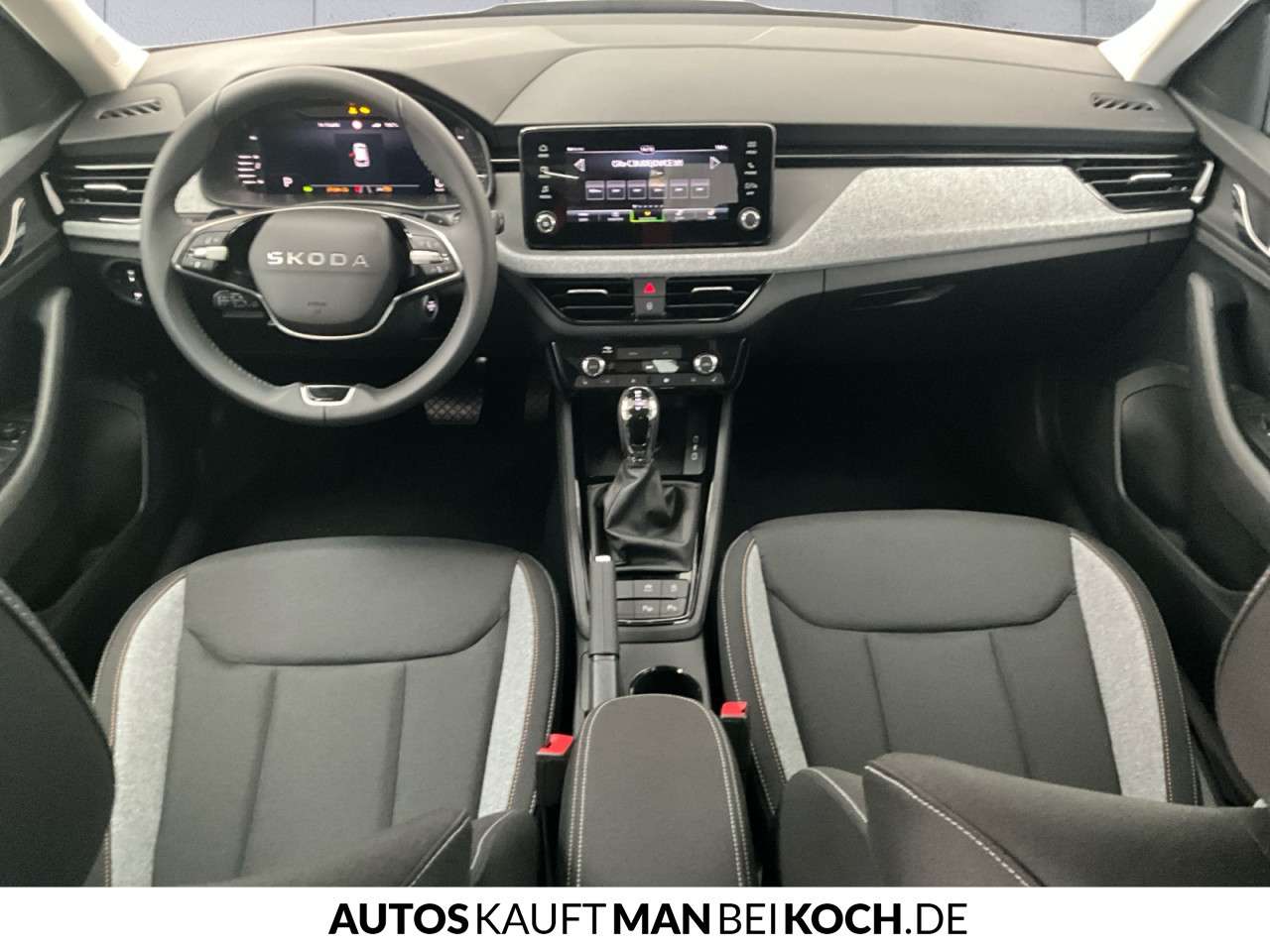Fahrzeugbild eines Skoda Kamiq