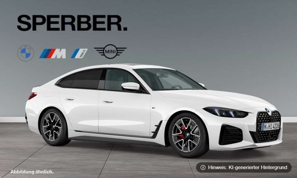 Fahrzeugbild eines BMW 4er-Reihe