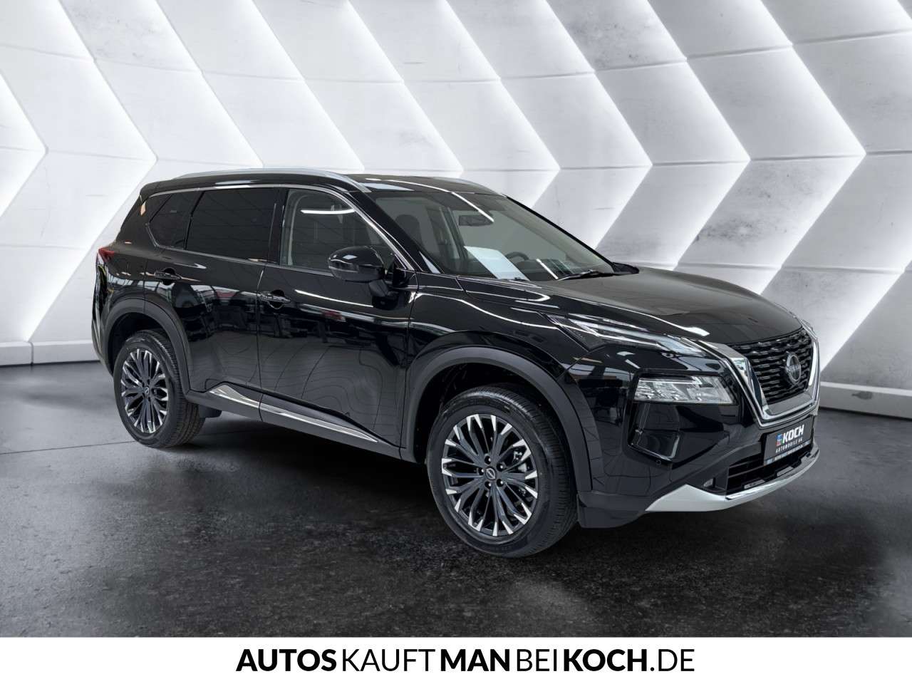 Fahrzeugbild eines Nissan X-TRAIL