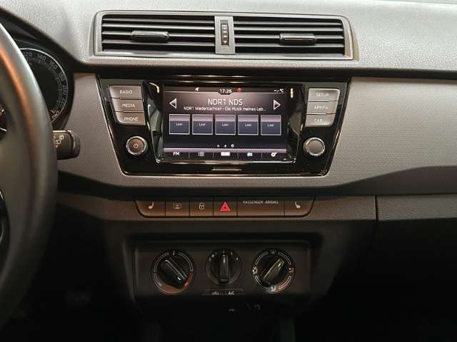 Fahrzeugbild eines Skoda Fabia