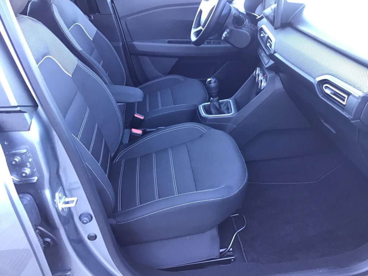 Fahrzeugbild eines Dacia Sandero
