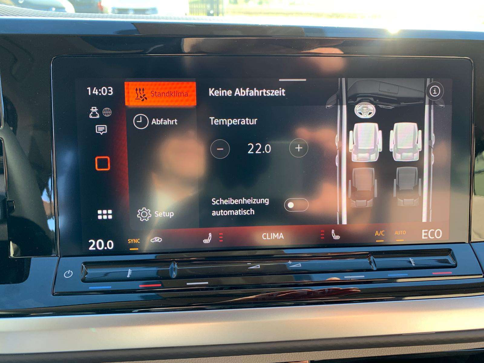 Fahrzeugbild eines Volkswagen Multivan