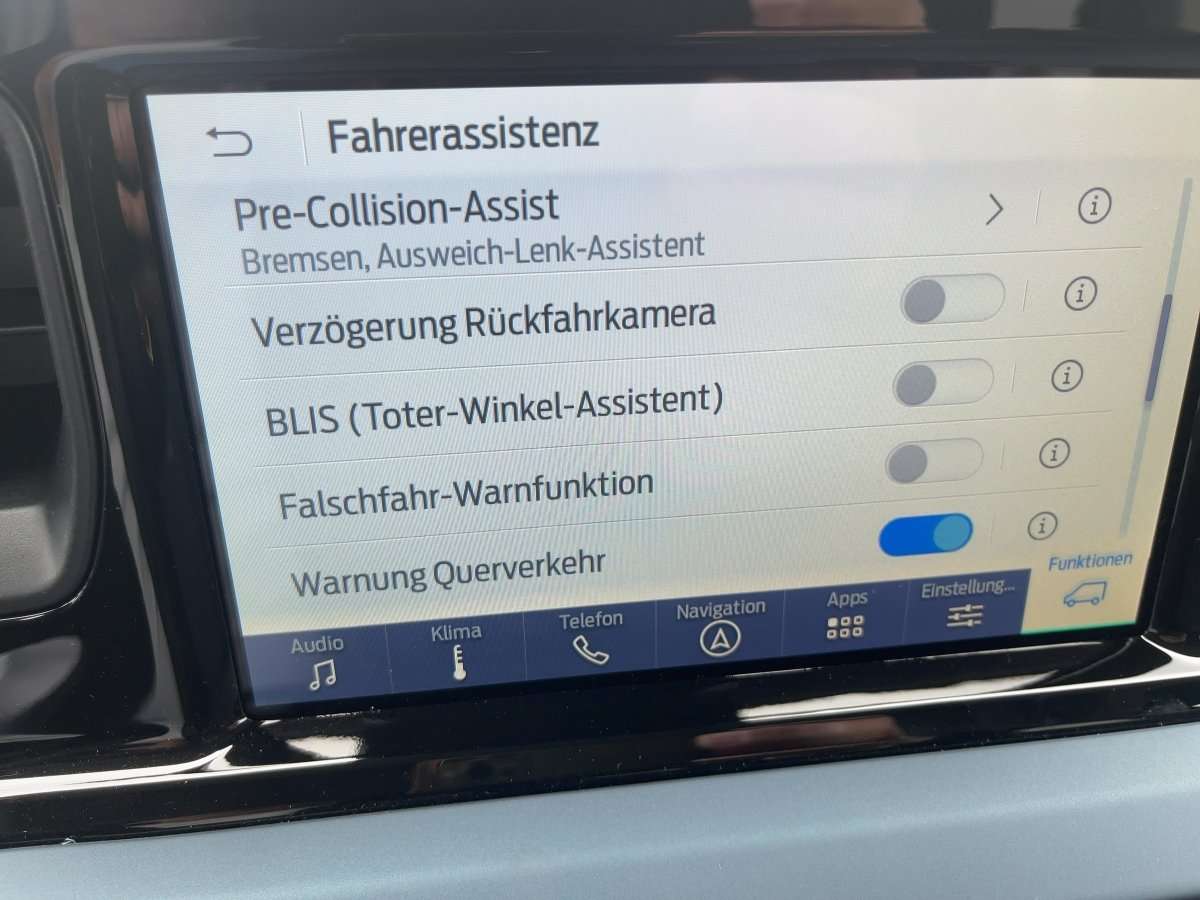 Fahrzeugbild eines Ford Tourneo Courier