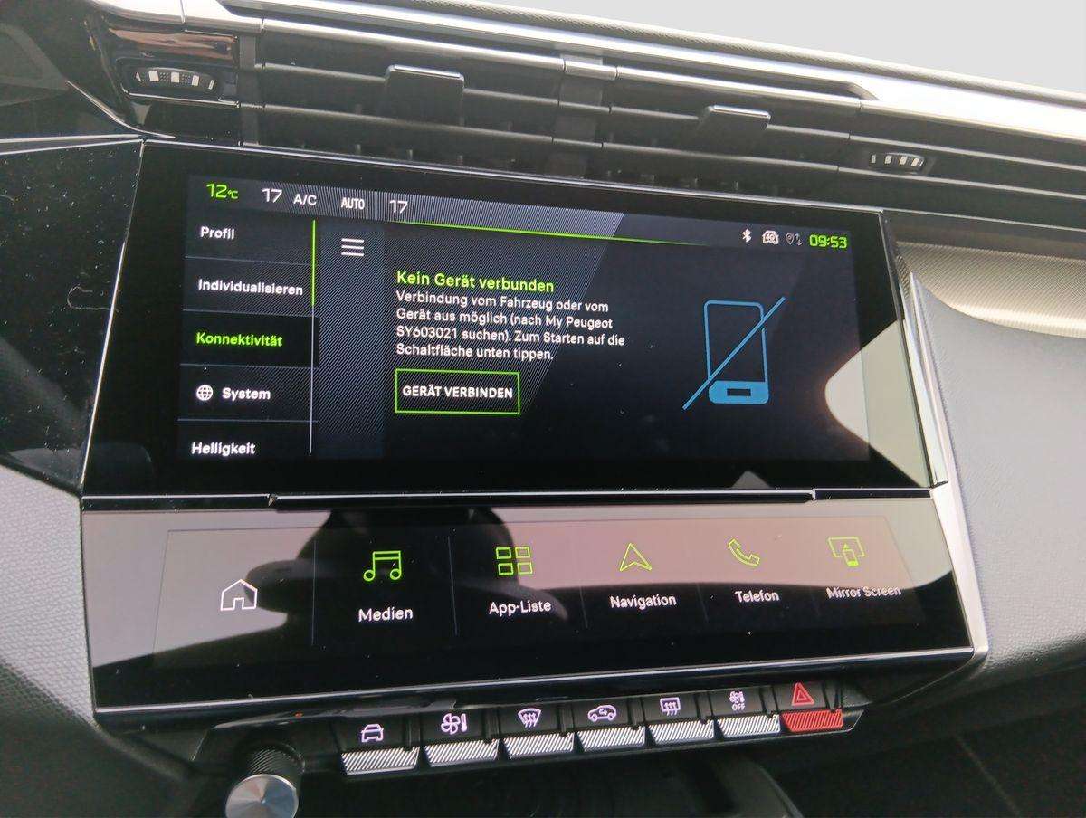 Fahrzeugbild eines Peugeot 308