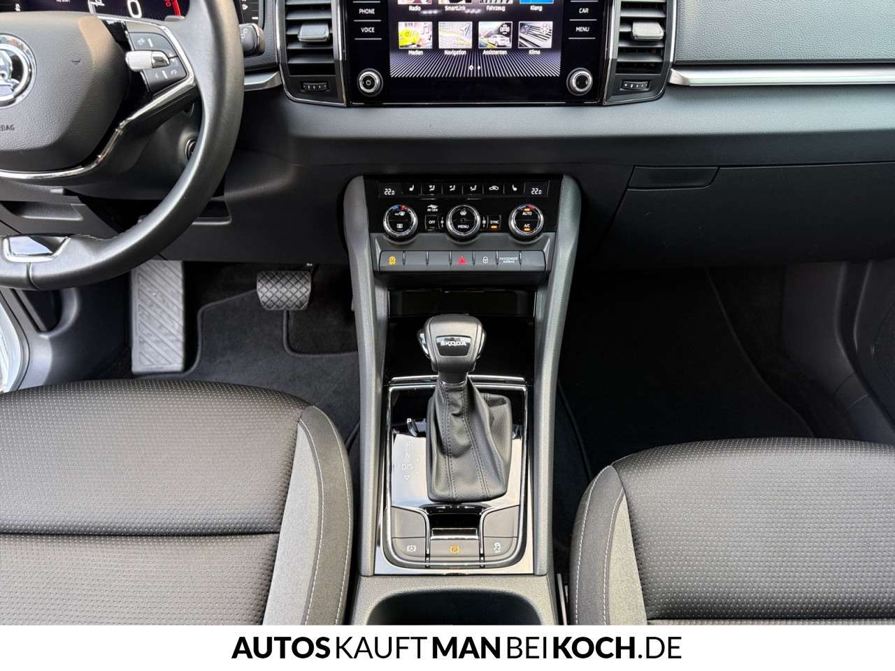 Fahrzeugbild eines Skoda Karoq