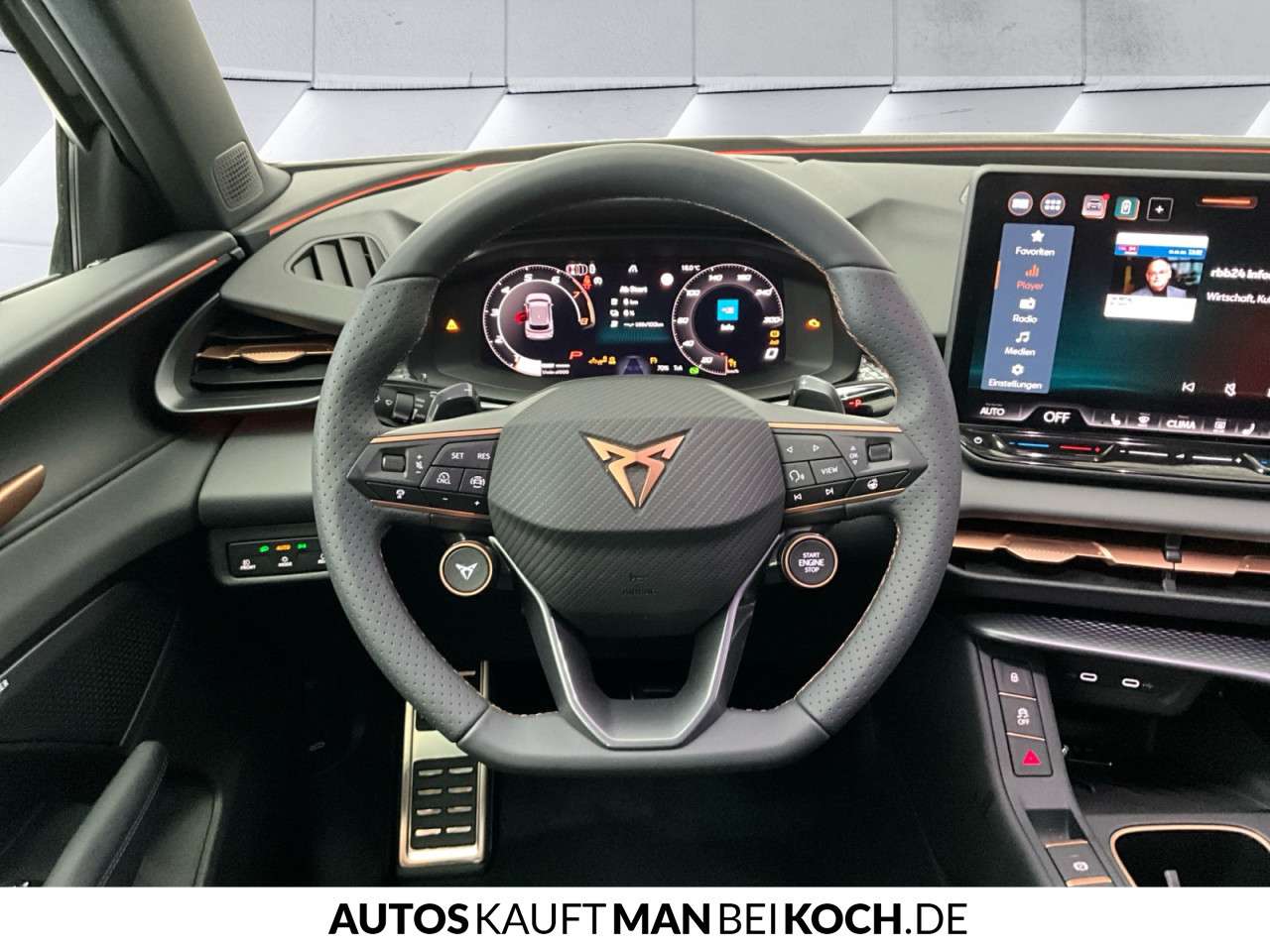 Fahrzeugbild eines CUPRA Terramar