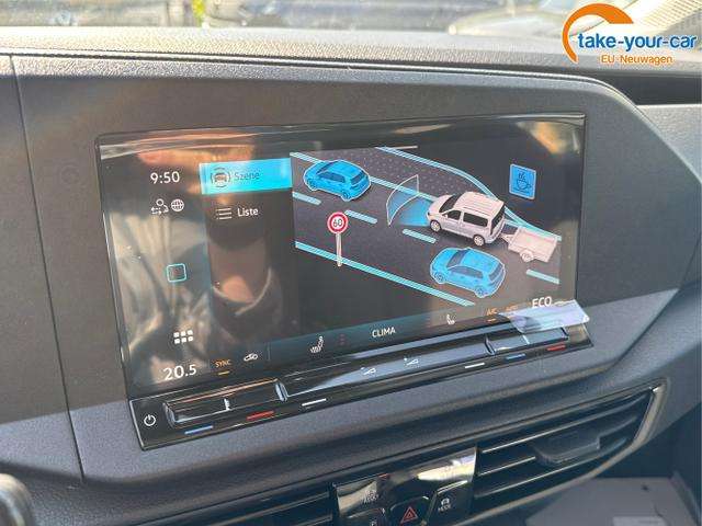 Fahrzeugbild eines Volkswagen Caddy