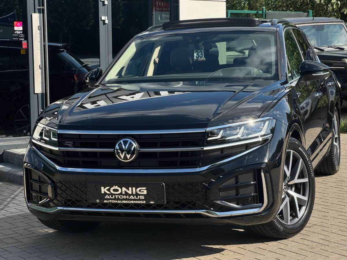 Fahrzeugbild eines Volkswagen Touareg