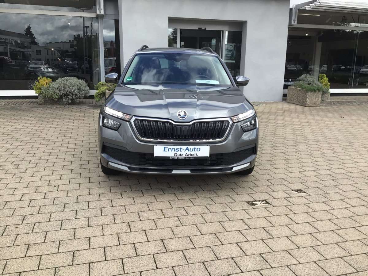 Fahrzeugbild eines Skoda Kamiq
