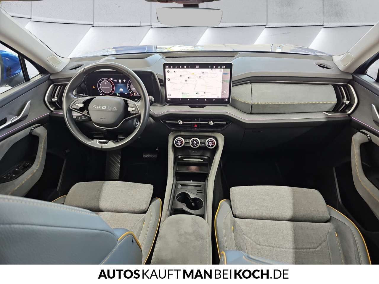 Fahrzeugbild eines Skoda Kodiaq