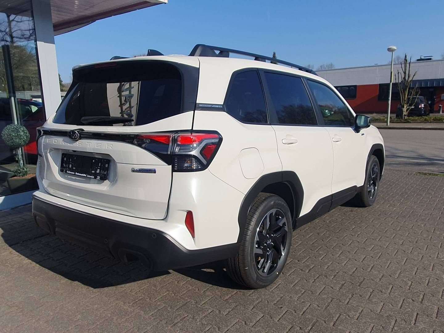 Fahrzeugbild eines Subaru Forester