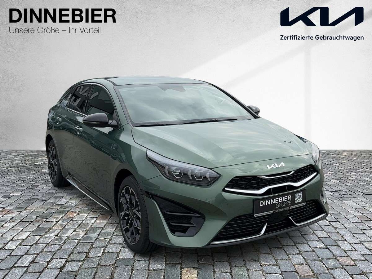 Fahrzeugbild eines Kia cee'd